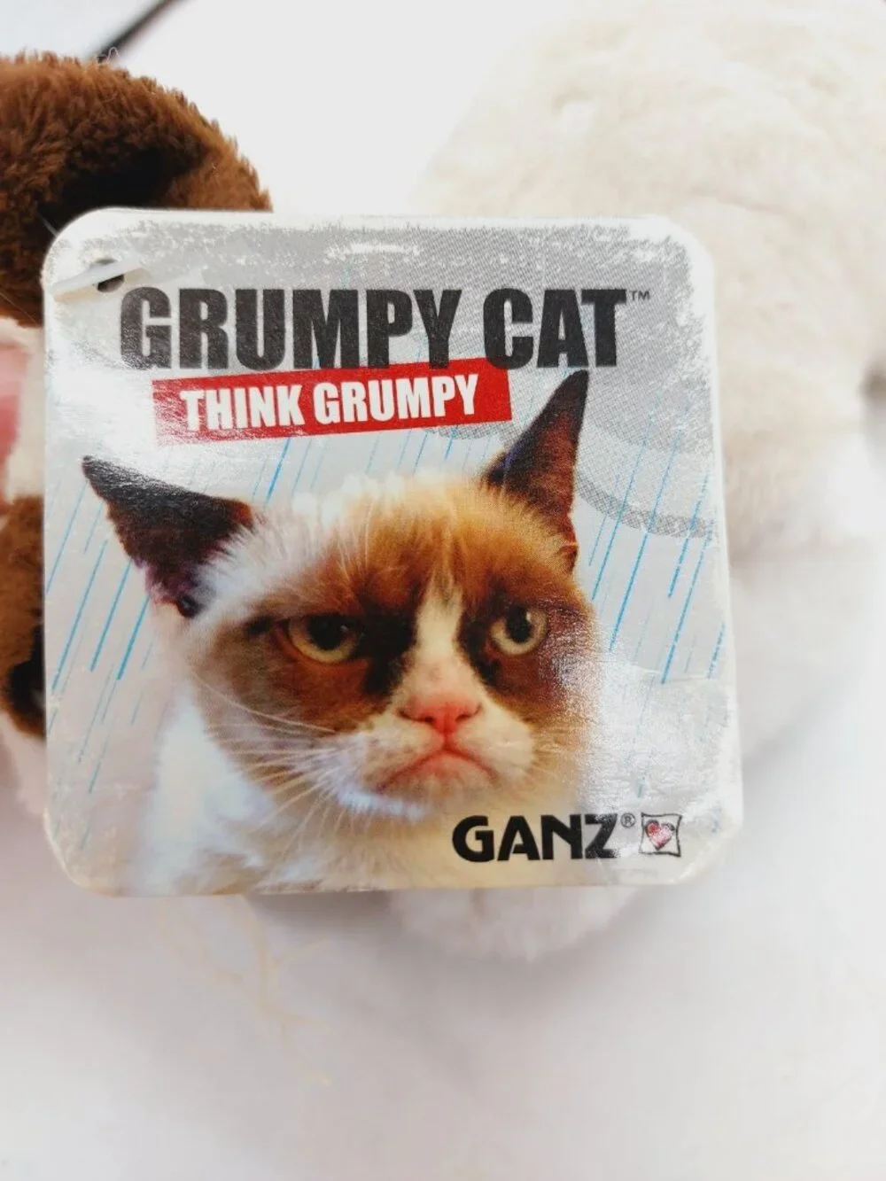Ganz Grumpy Cat Plush 8